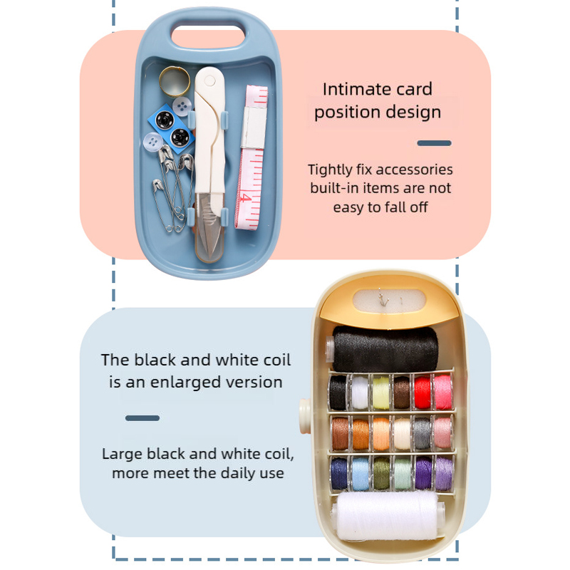 Kit de costura, caja de costur - Sewing Kit reseña y precio