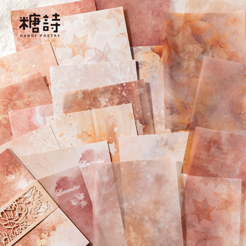 20 piezas/lote de Papel Decora - Pattern Tissue Paper reseña y precio