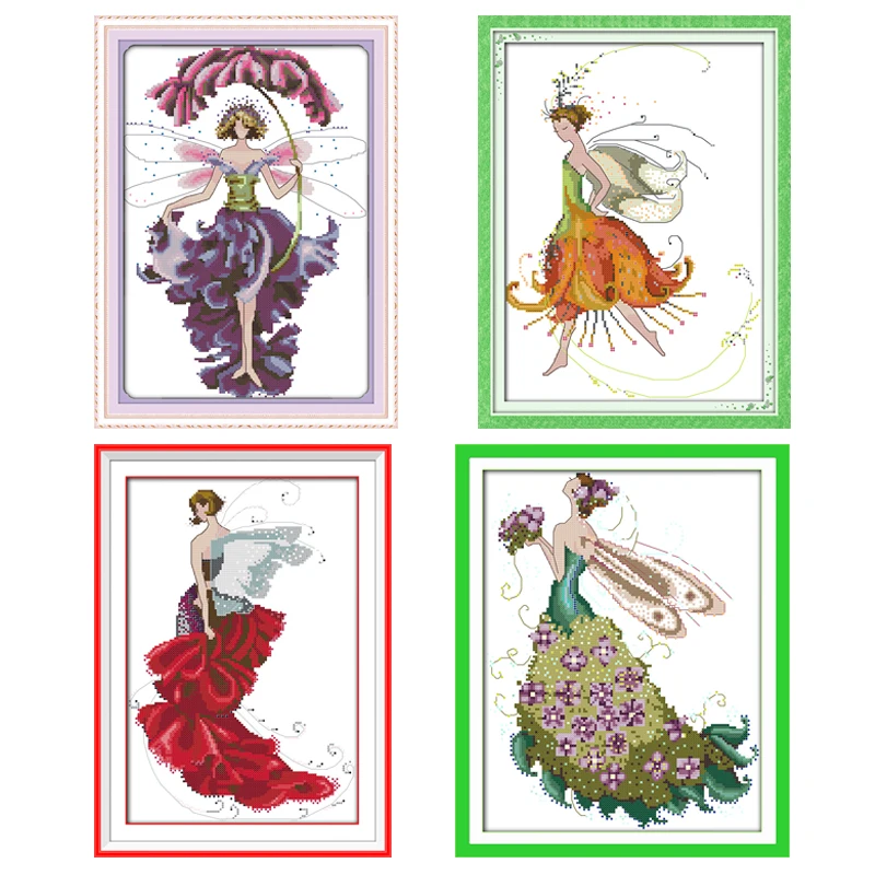 Kits de punto de cruz de Joy S - Textile Sewing Patterns reseña y precio