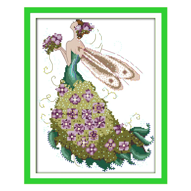 Kits de punto de cruz de Joy S - Textile Sewing Patterns reseña y precio