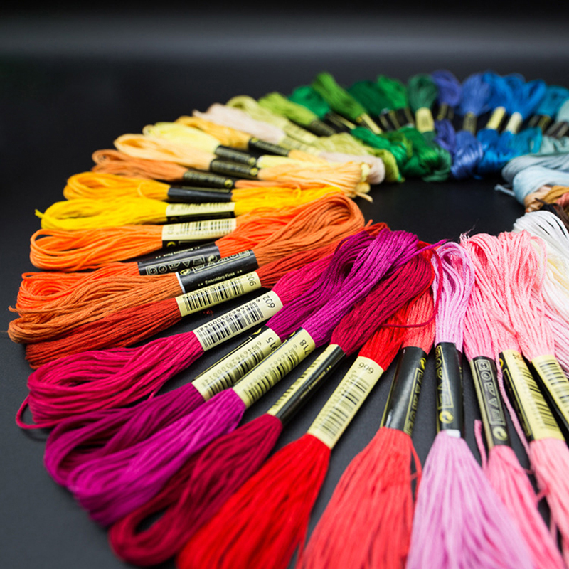 C 24/100/50 Hilos de Algodón M - Embroidery Floss Thread reseña y precio