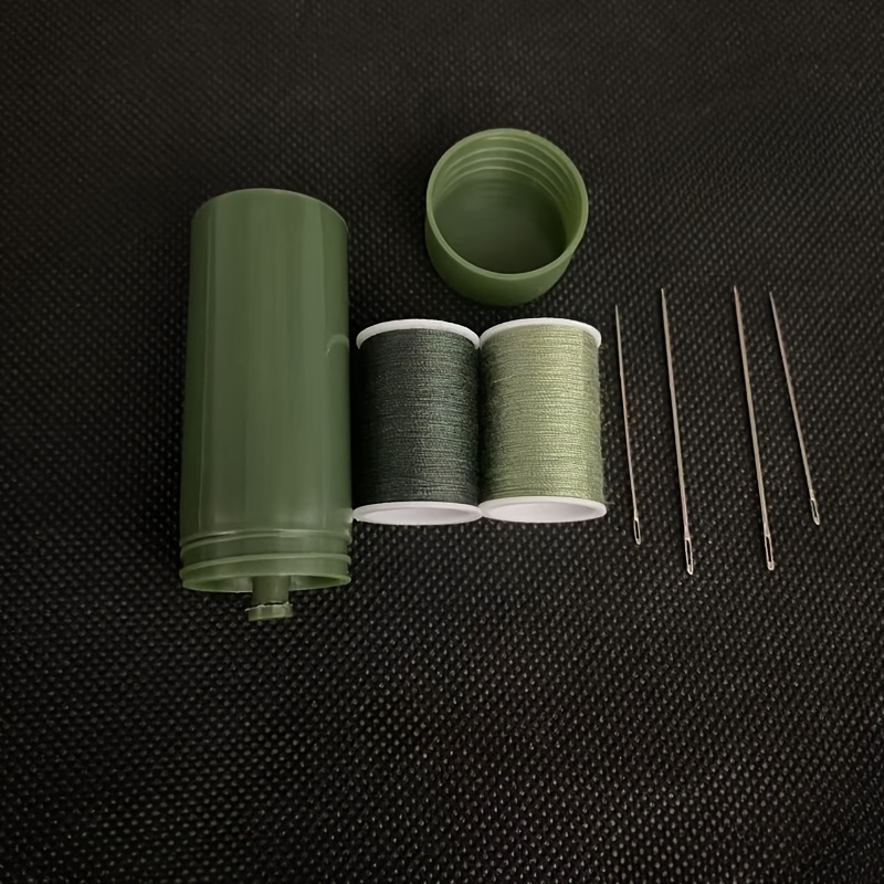 Kit de costura portátil verde  - Sewing Technology reseña y precio