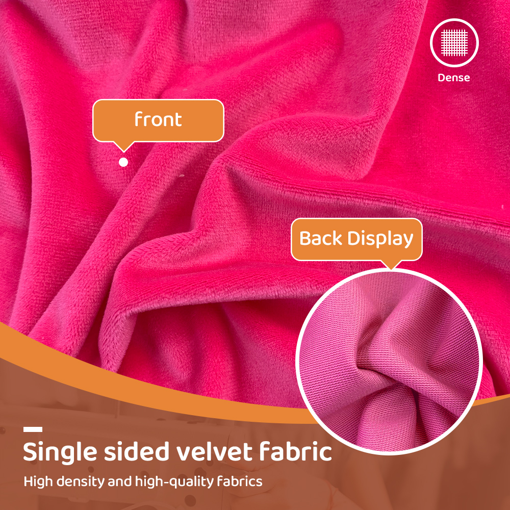 Tela de felpa de cristal ultra - Textile For Sewing reseña y precio