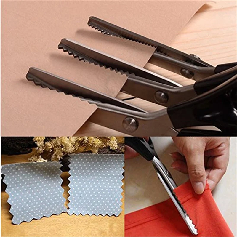 Tijeras dentadas de acero inox - Pinking Shear Blade reseña y precio