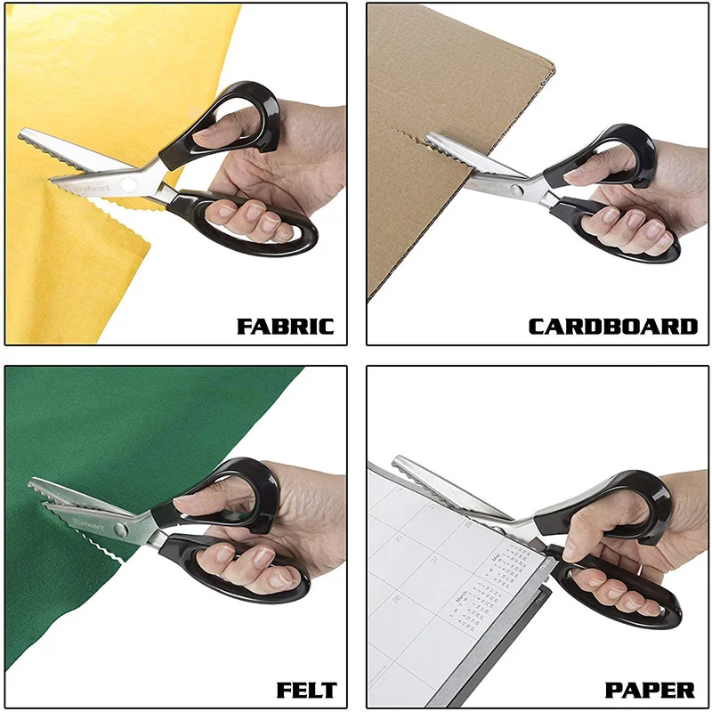 Tijeras dentadas de acero inox - Pinking Shear Blade reseña y precio