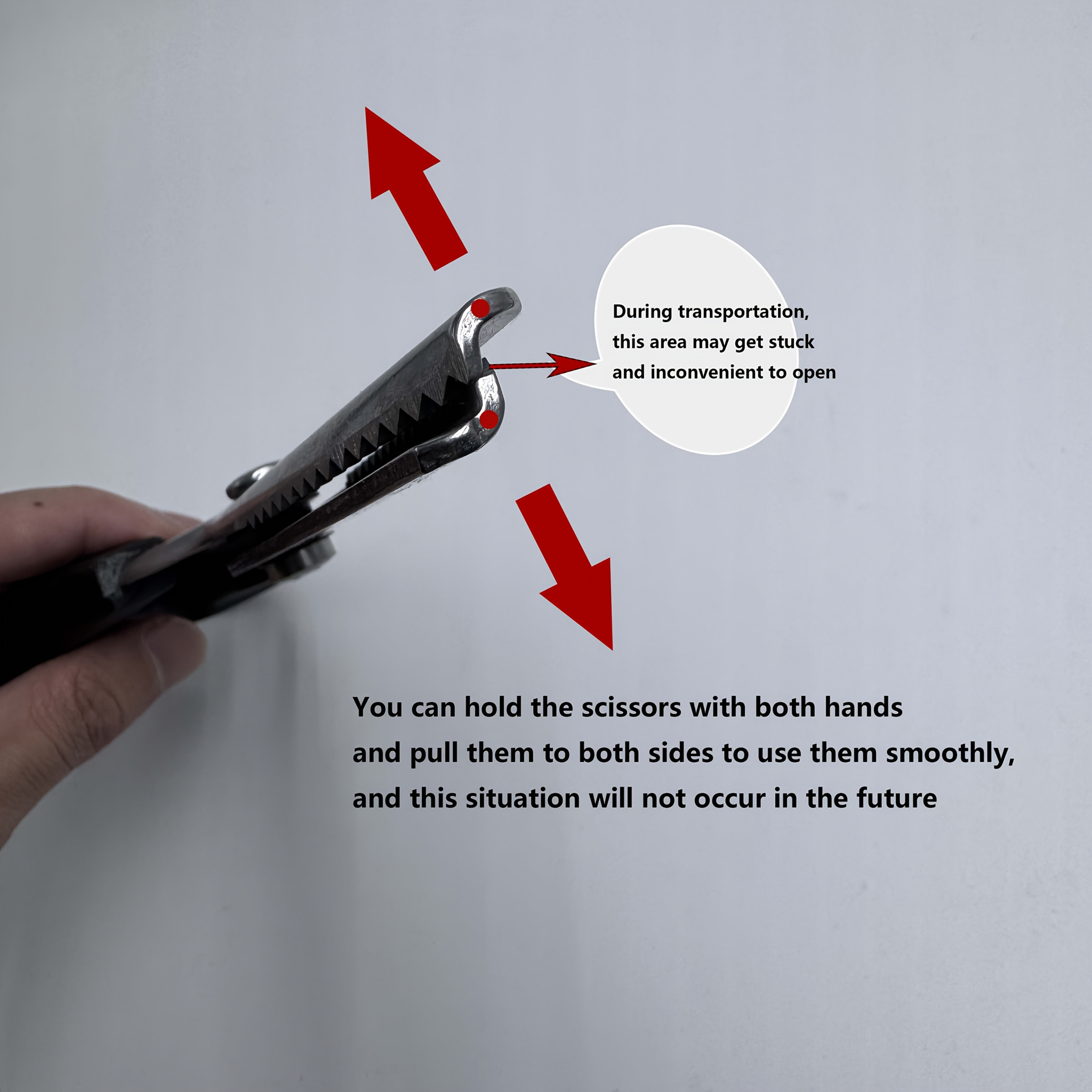 Tijeras dentadas profesionales - Pinking Shear Blade reseña y precio