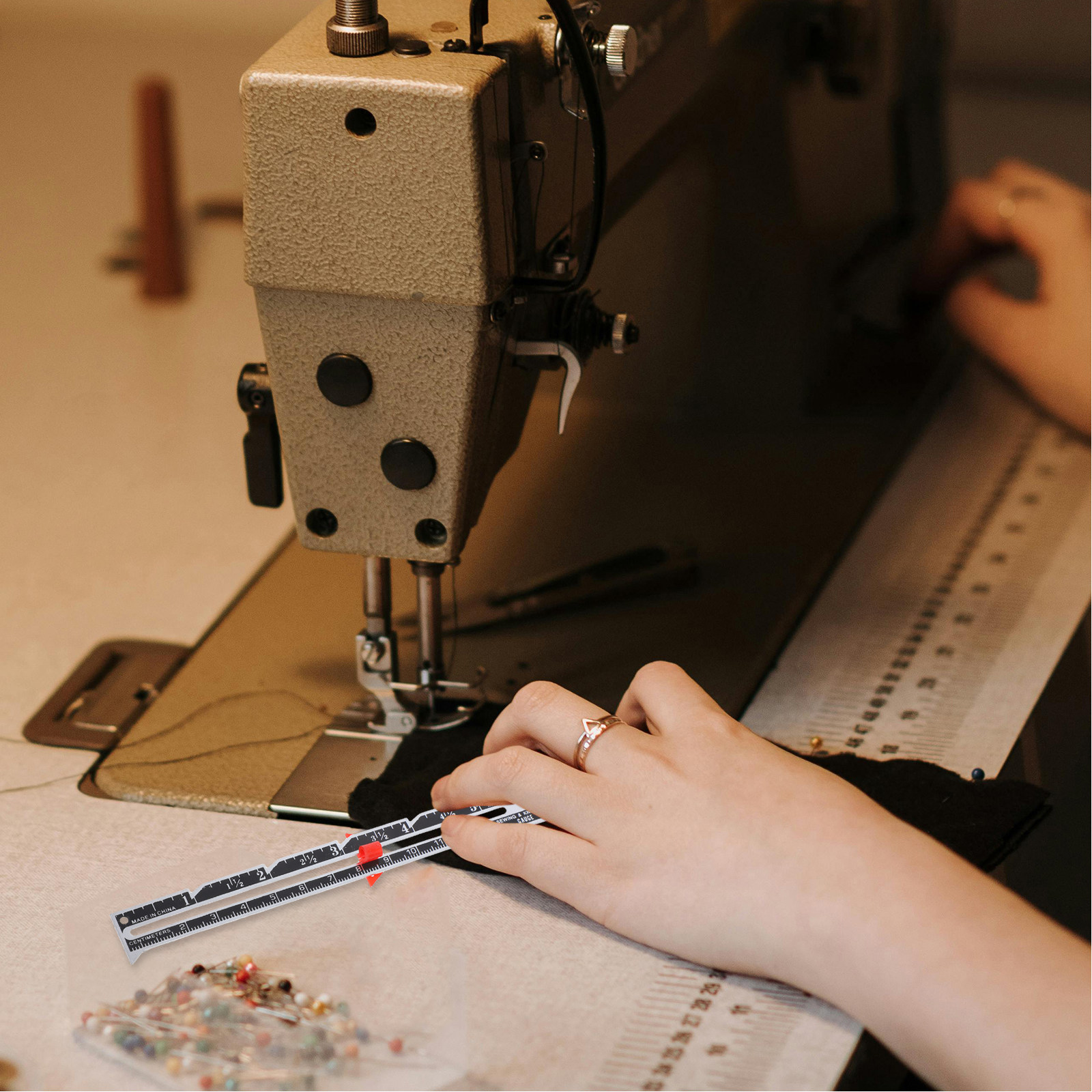 12 Reglas Metálicas de Medició - Sewing Knit reseña y precio