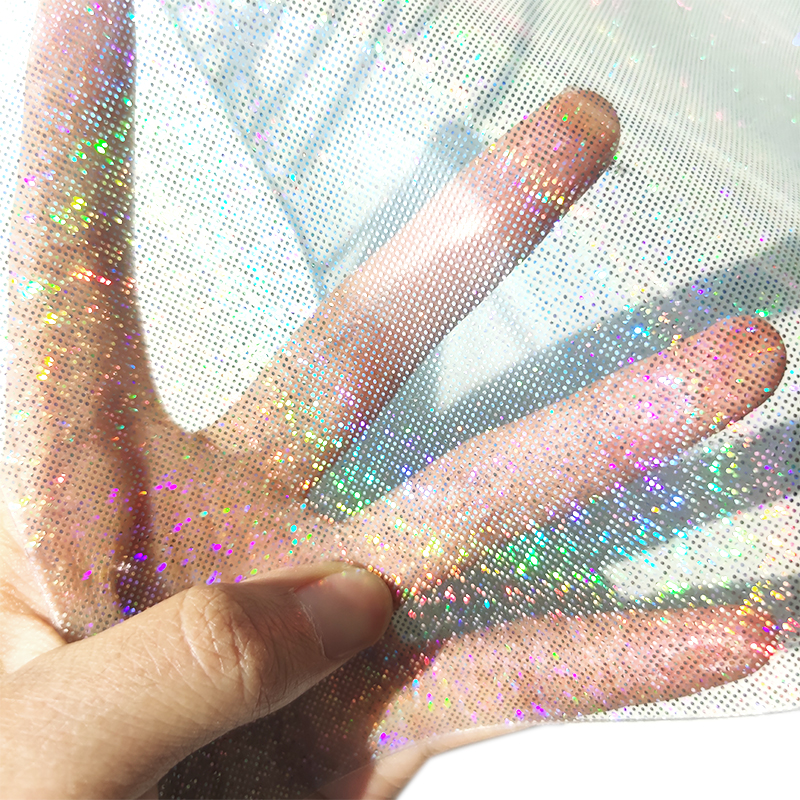 Tela de vinilo holográfica de  - Is Sewing Textile Art reseña y precio