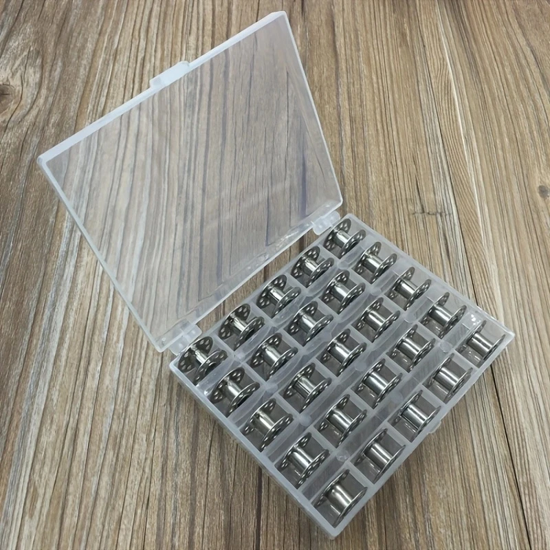 25 unids/set bobinas vacías má - Textile Sewing Kit reseña y precio