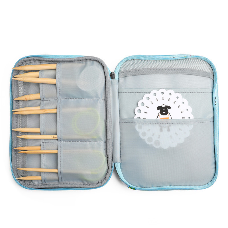 Estuche vacío para agujas de t - Textile Sewing Kit reseña y precio