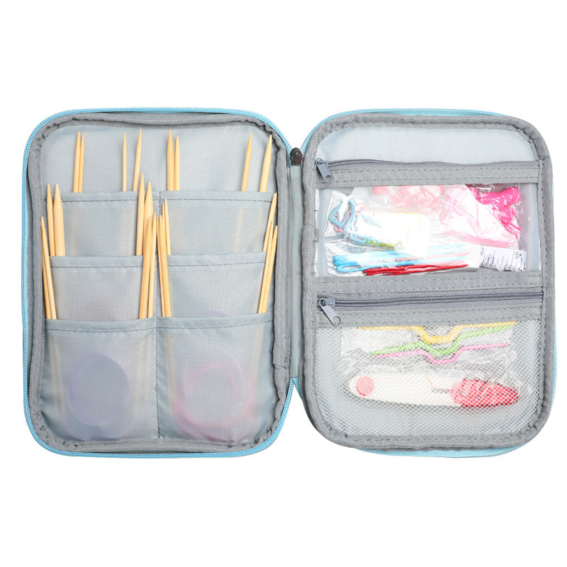 Estuche vacío para agujas de t - Textile Sewing Kit reseña y precio