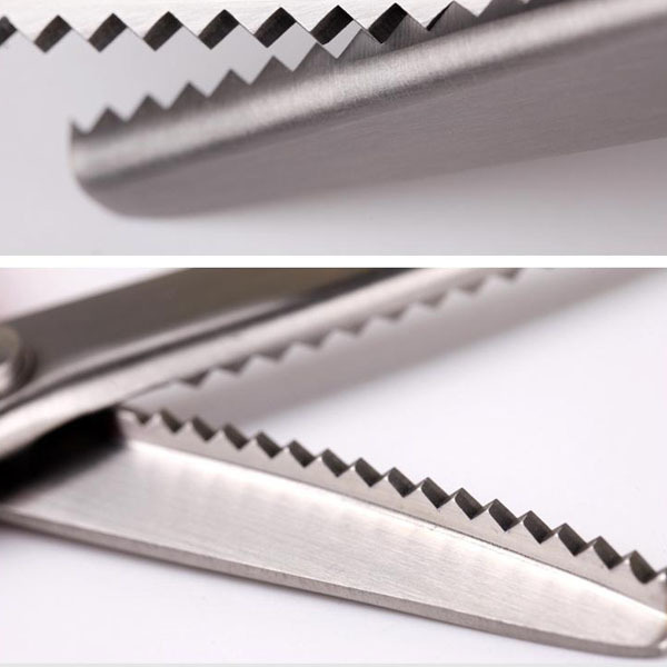 Tijeras triangulares de 5Mm co - Pinking Shear Blade reseña y precio