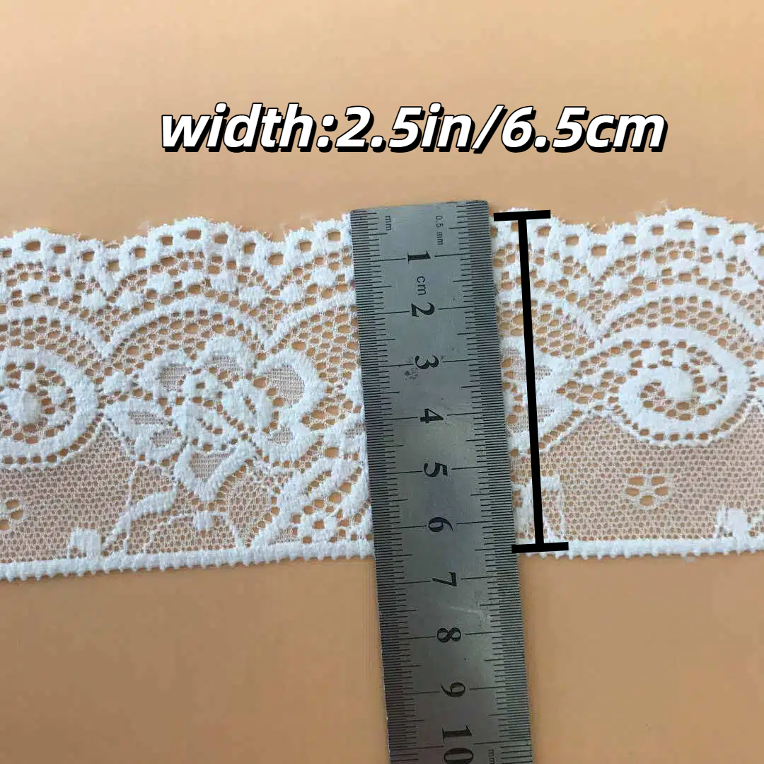 Exquisita Ribete de Encaje Elá - Textile Sewing Patterns reseña y precio