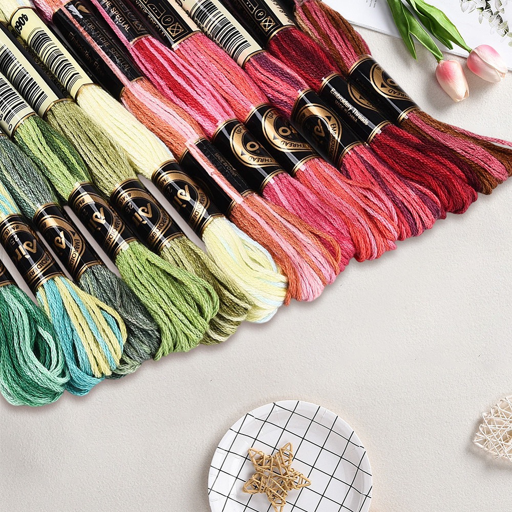 Hilo de Bordar de 105 Yardas,  - Embroidery Floss Thread reseña y precio