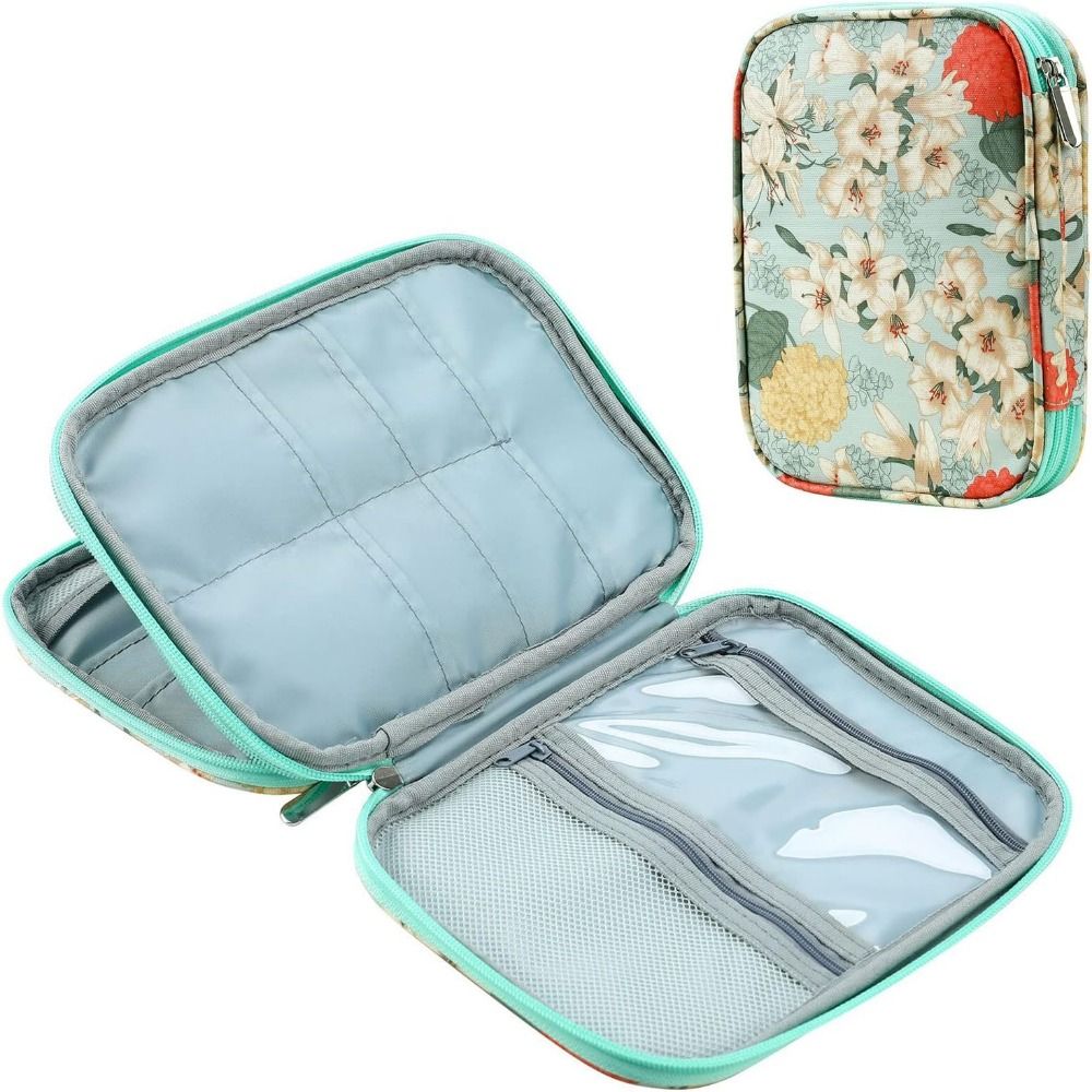Estuche portátil para agujas d - Textile Sewing Kit reseña y precio