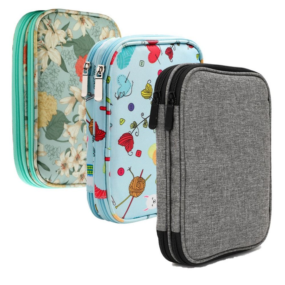 Estuche portátil para agujas d - Textile Sewing Kit reseña y precio