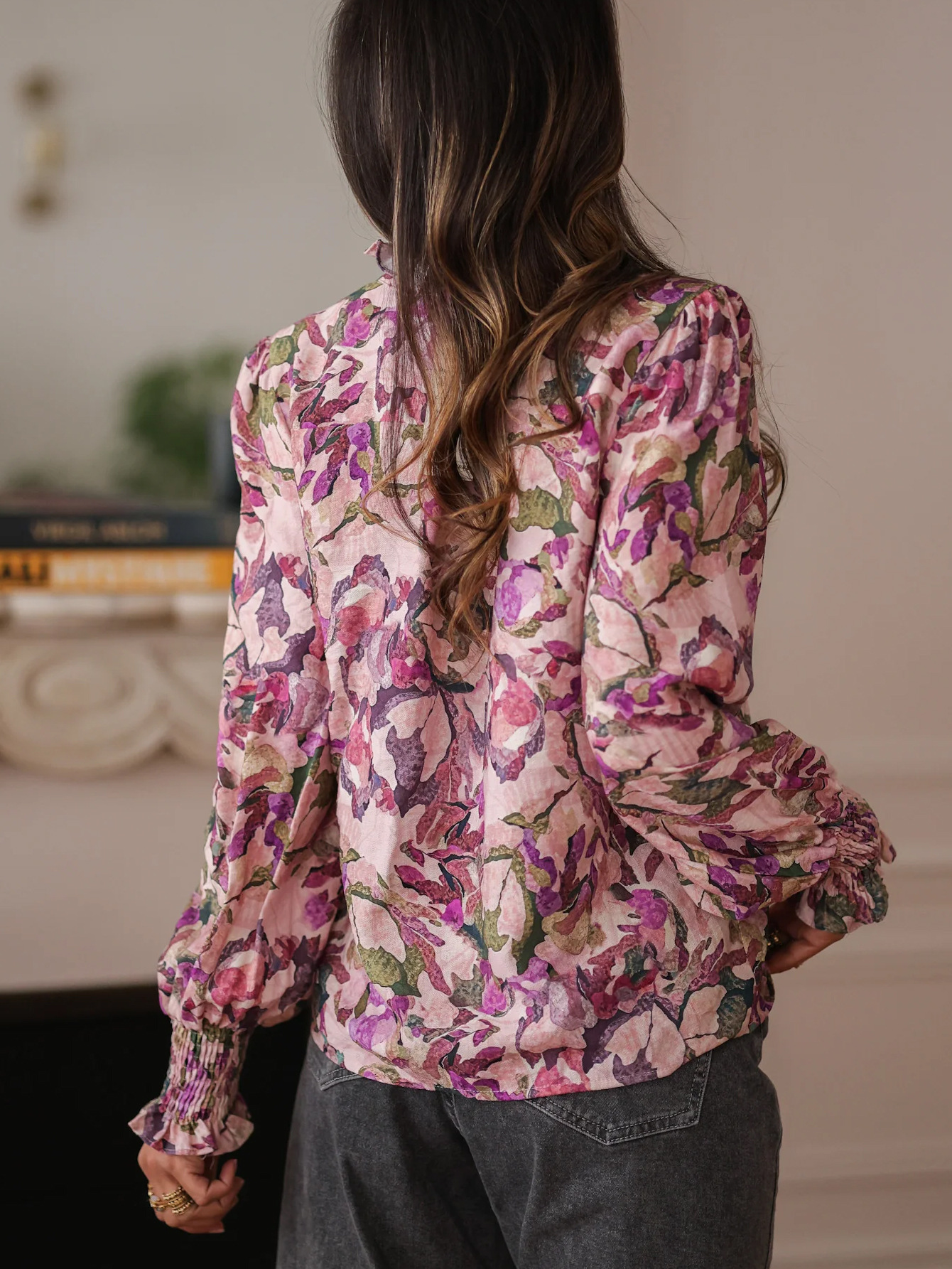 Camiseta Holgada con Cuello en - Sewing V reseña y precio