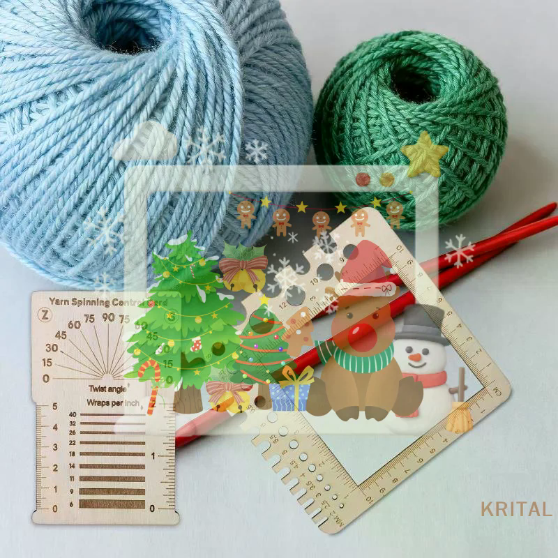 Regla cuadrada de madera para  - Embroidery Floss Thread reseña y precio