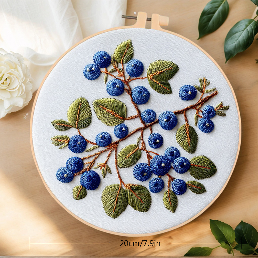 Kit de Bordado DIY MomoArt, Pa - Textile Sewing Patterns reseña y precio