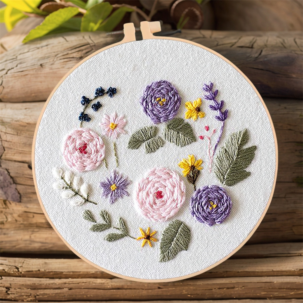 Kit de Bordado DIY MomoArt, Pa - Textile Sewing Patterns reseña y precio