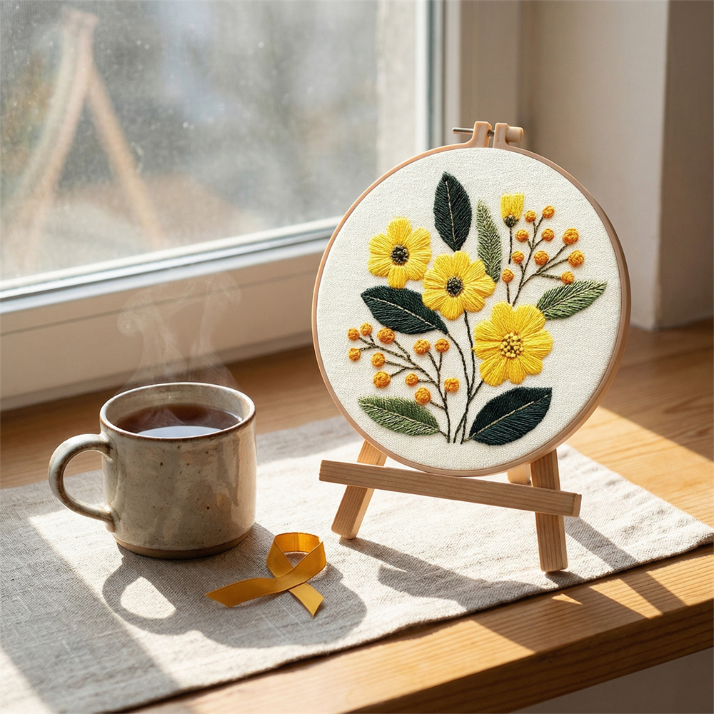 Kit de Bordado DIY MomoArt, Pa - Textile Sewing Patterns reseña y precio