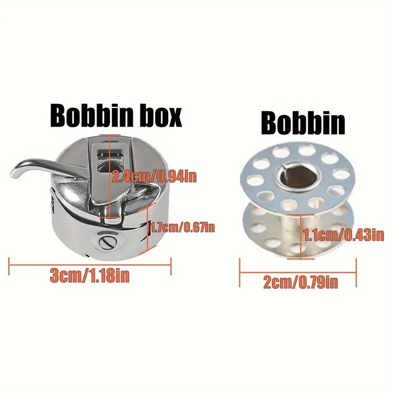 Caja de bobina y bobinas de Me - Textile Sewing Kit reseña y precio