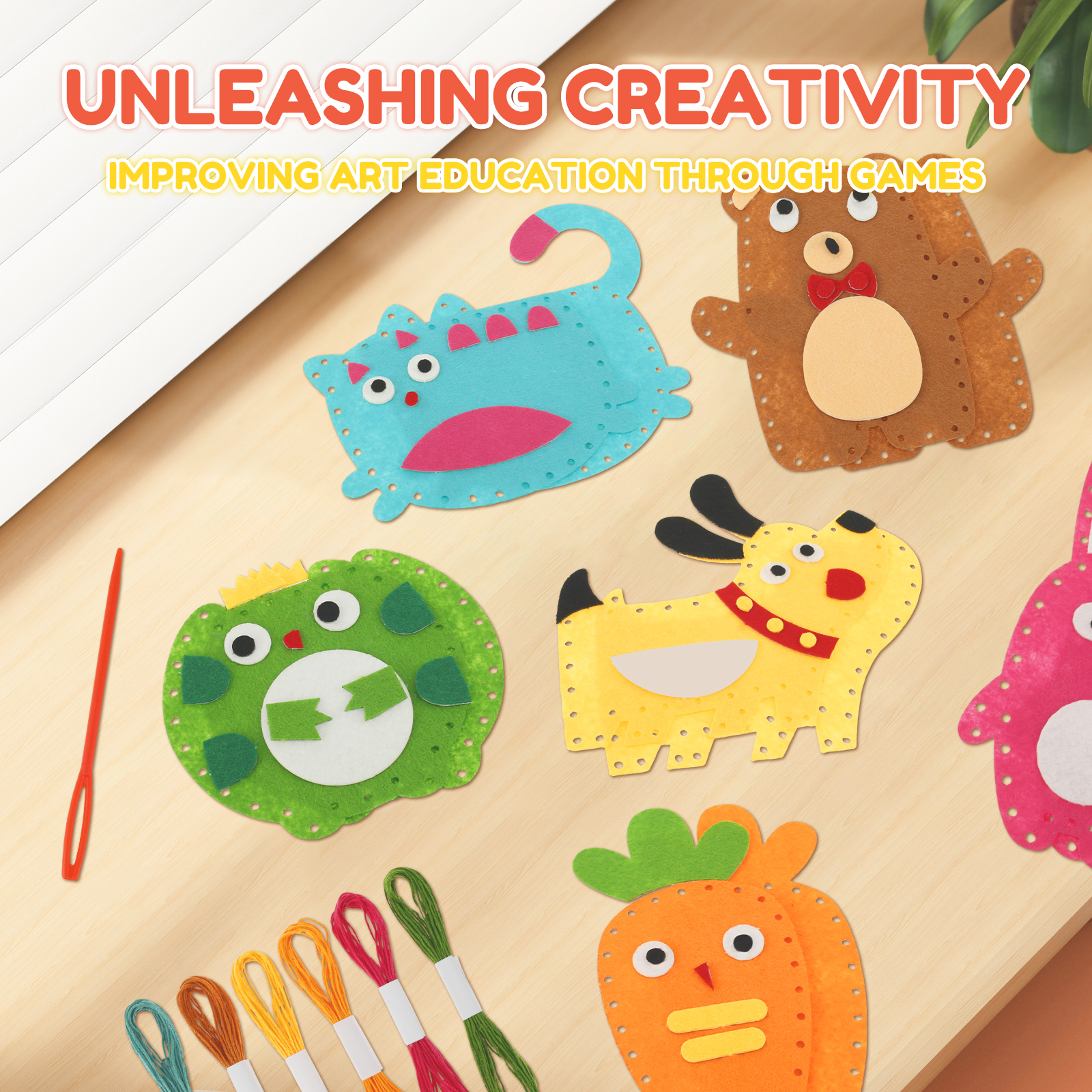 Kit de costura, juego de artes - Textile Sewing Kit reseña y precio