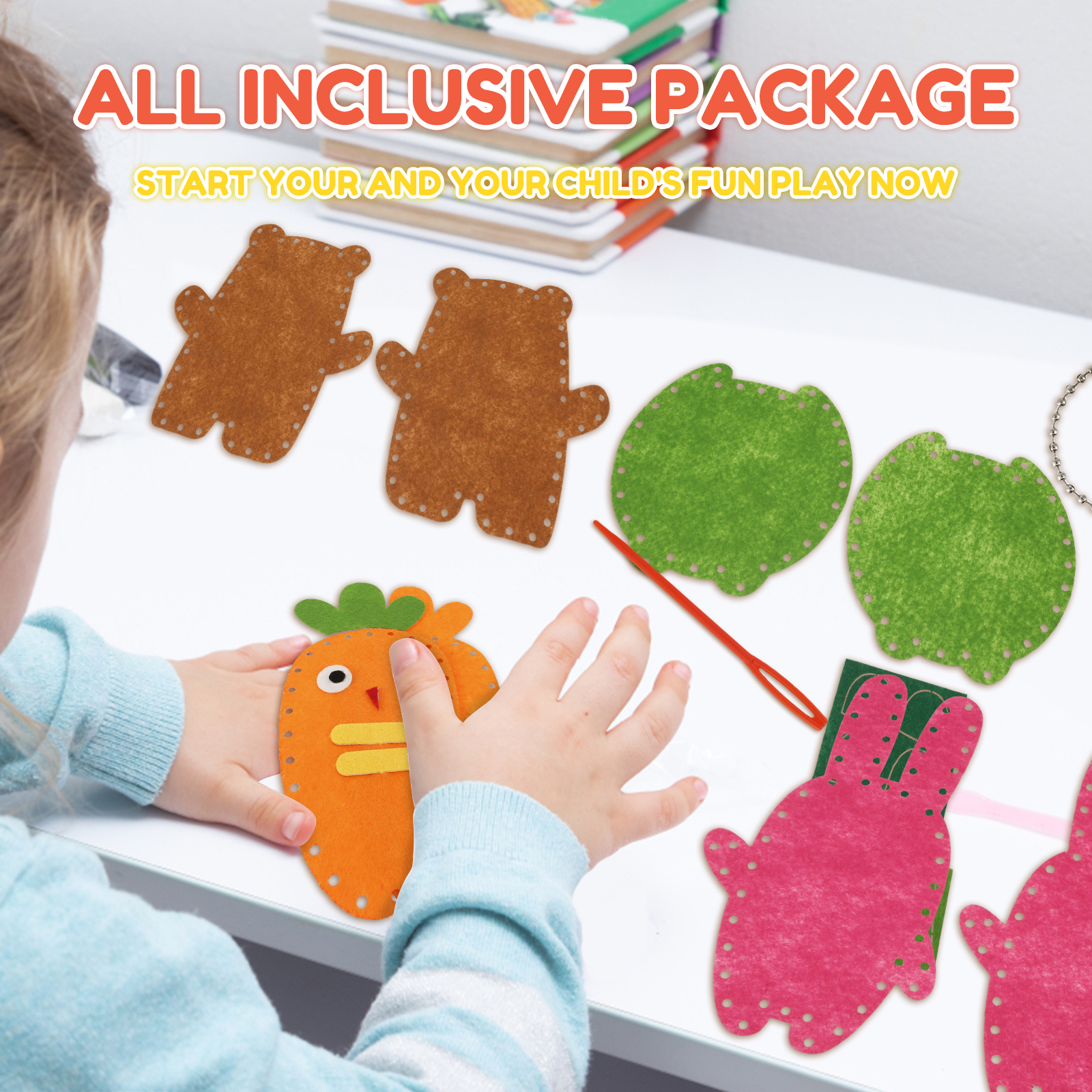 Kit de costura, juego de artes - Textile Sewing Kit reseña y precio