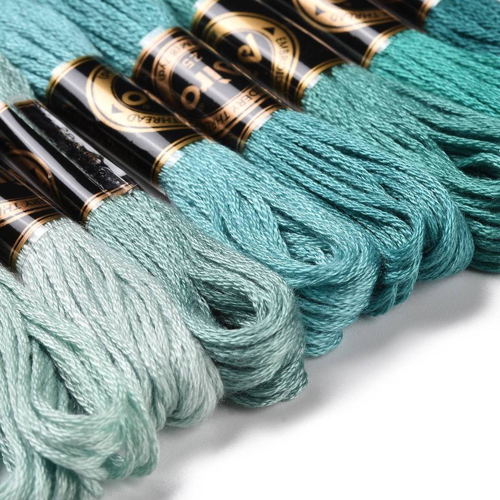 1 Juego de 8 rollos de hilo de - Embroidery Floss Thread reseña y precio