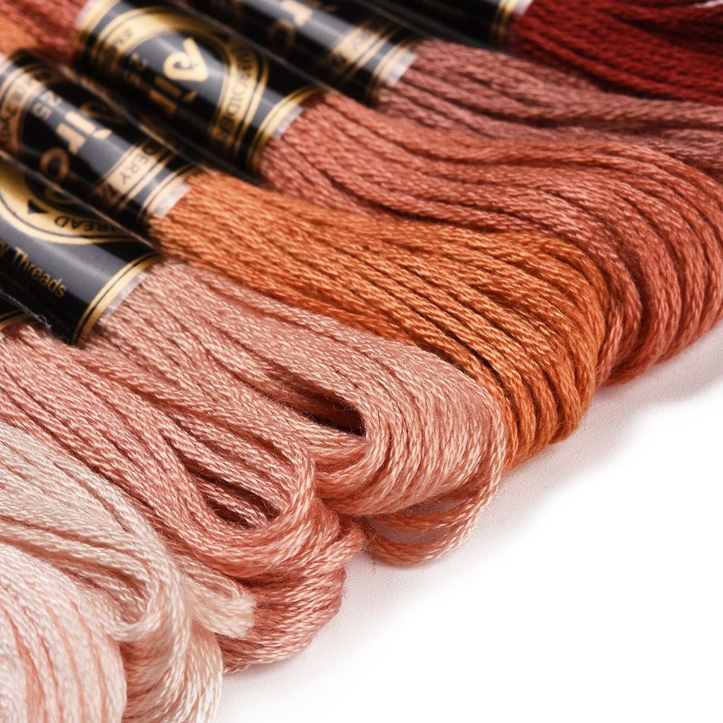 1 Juego de 8 rollos de hilo de - Embroidery Floss Thread reseña y precio