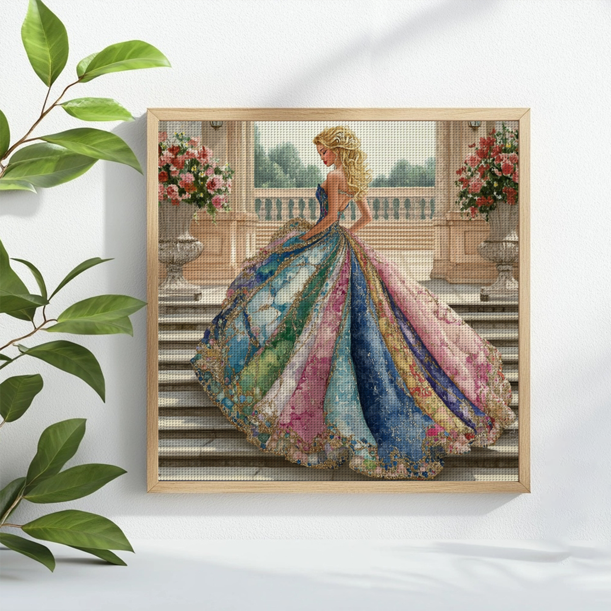 Conjunto de punto de cruz prei - Textile Sewing Patterns reseña y precio