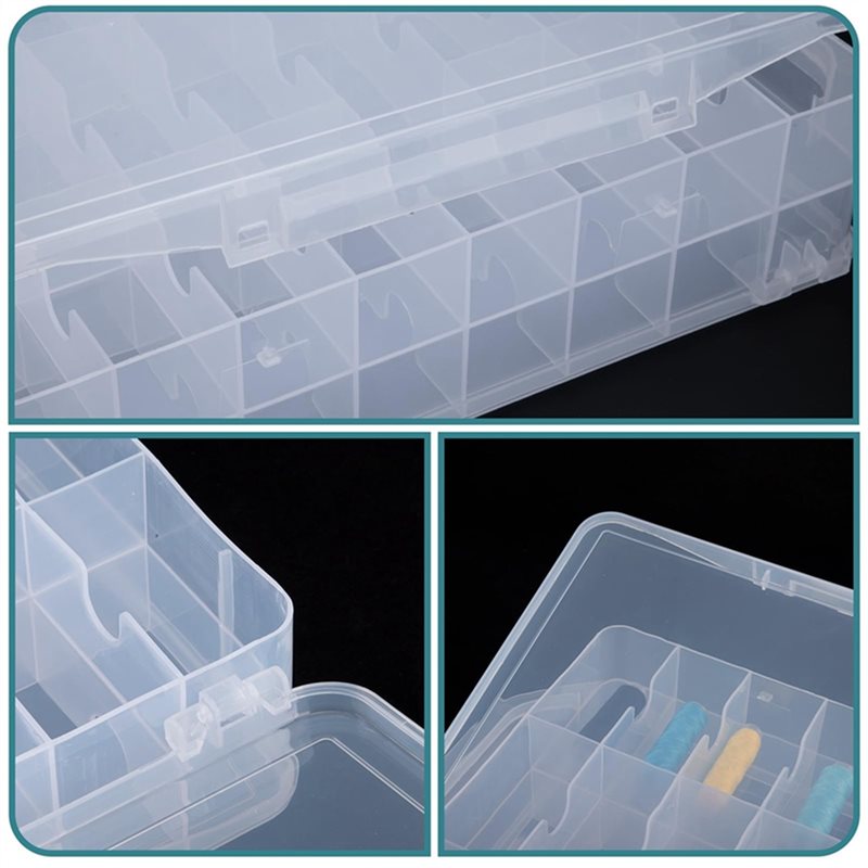 Organizador de costura con 46  - Embroidery Floss Thread reseña y precio