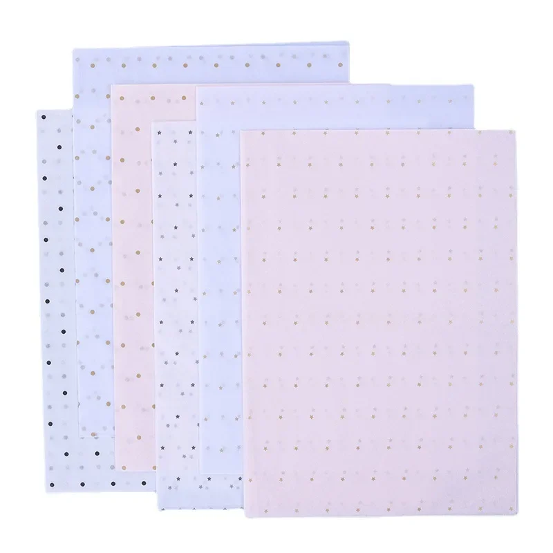 10 hojas/lote 50*70 Cm papel p - Pattern Tissue Paper reseña y precio